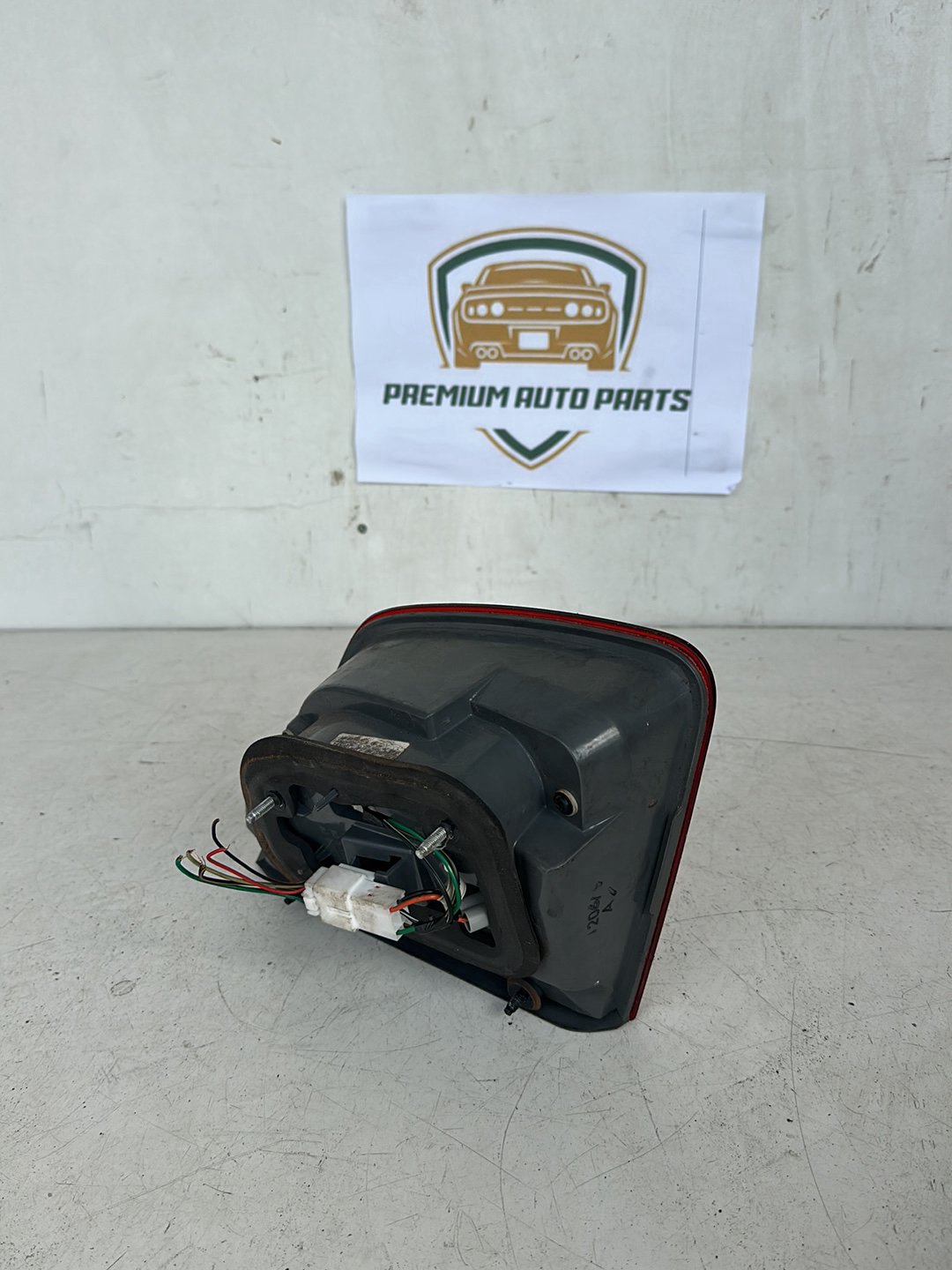 2012 Kia Sorento Station Wagon Right Boot Light