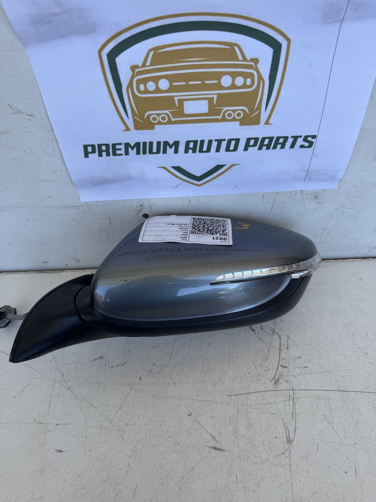 2017 Kia Cerato YD Sedan Left Door Mirror