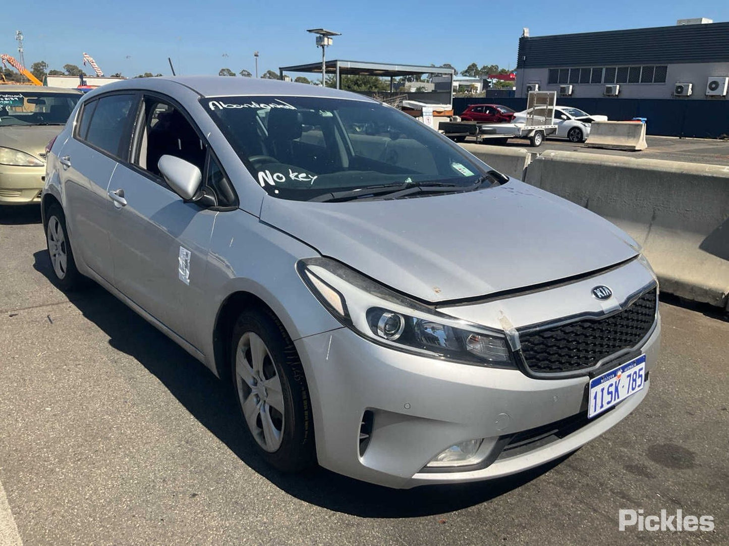 2016 Kia Cerato S YD