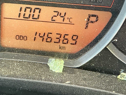 2013 Toyota Yaris YR P130