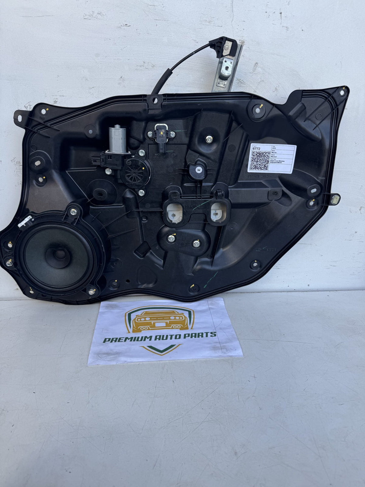 2015 Mazda Mazda2 Hatchback Right Front Window Regulator/Motor