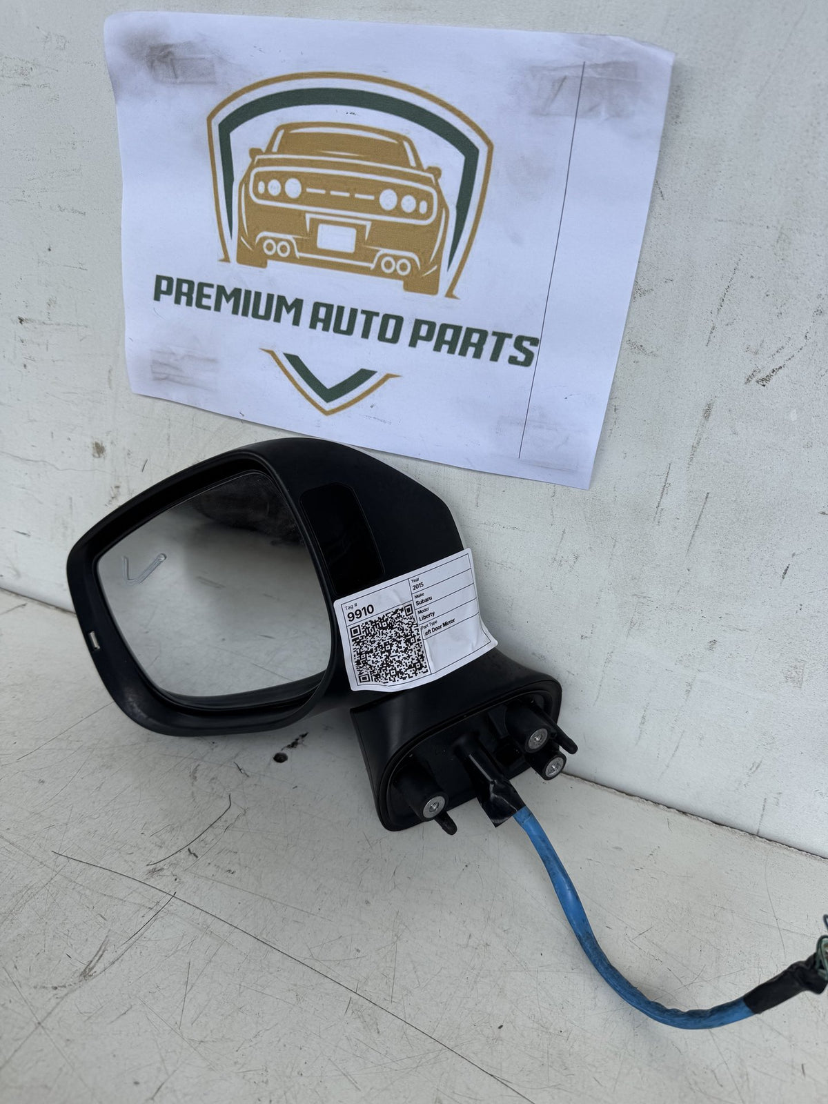 2015 Subaru Liberty Left Door Mirror