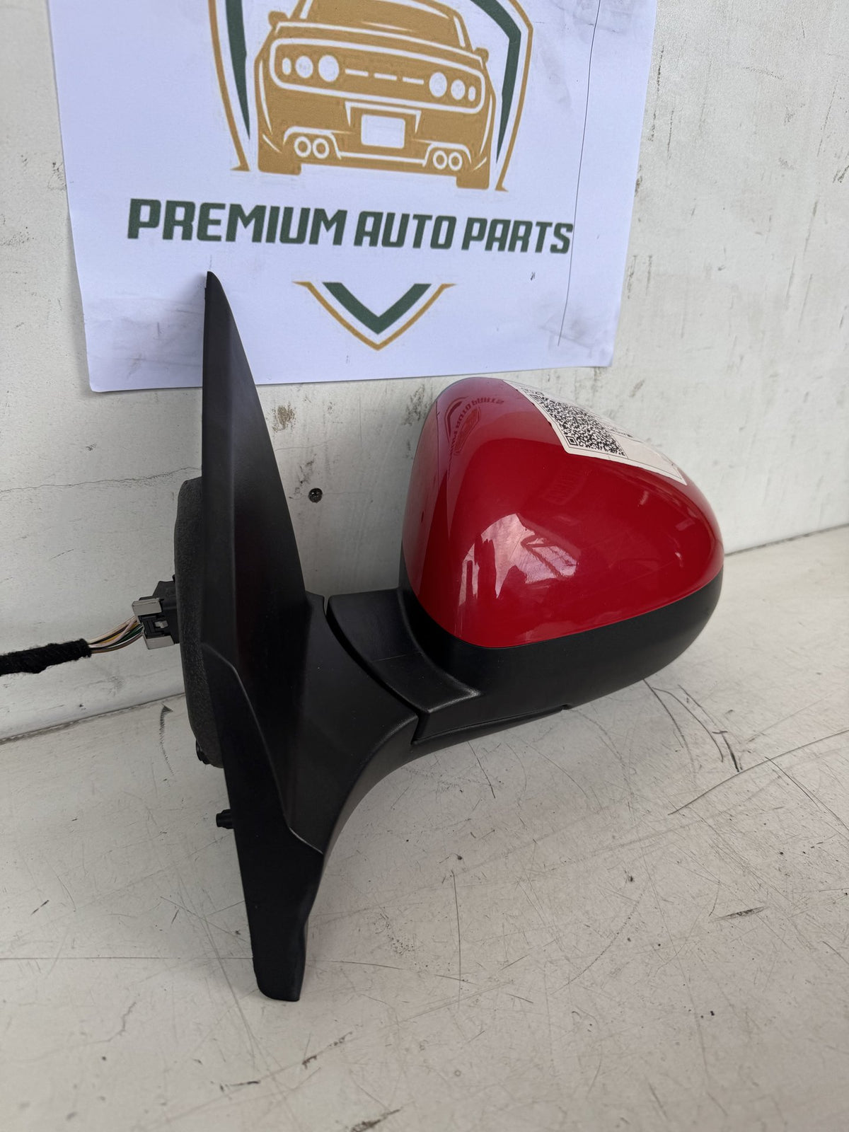 2016 Holden Barina TM Sedan Left Door Mirror