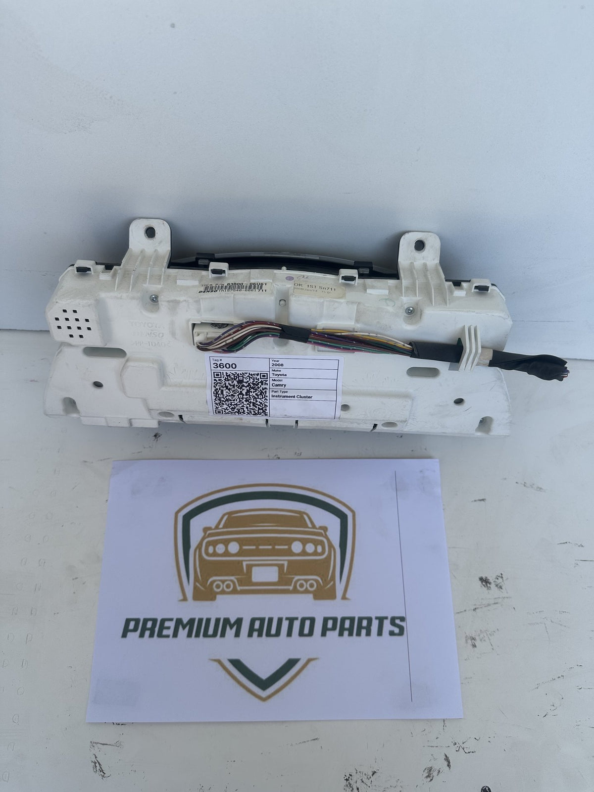 2006-2012 Toyota Camry XV40 Sedan Instrument Cluster 83800-06U61