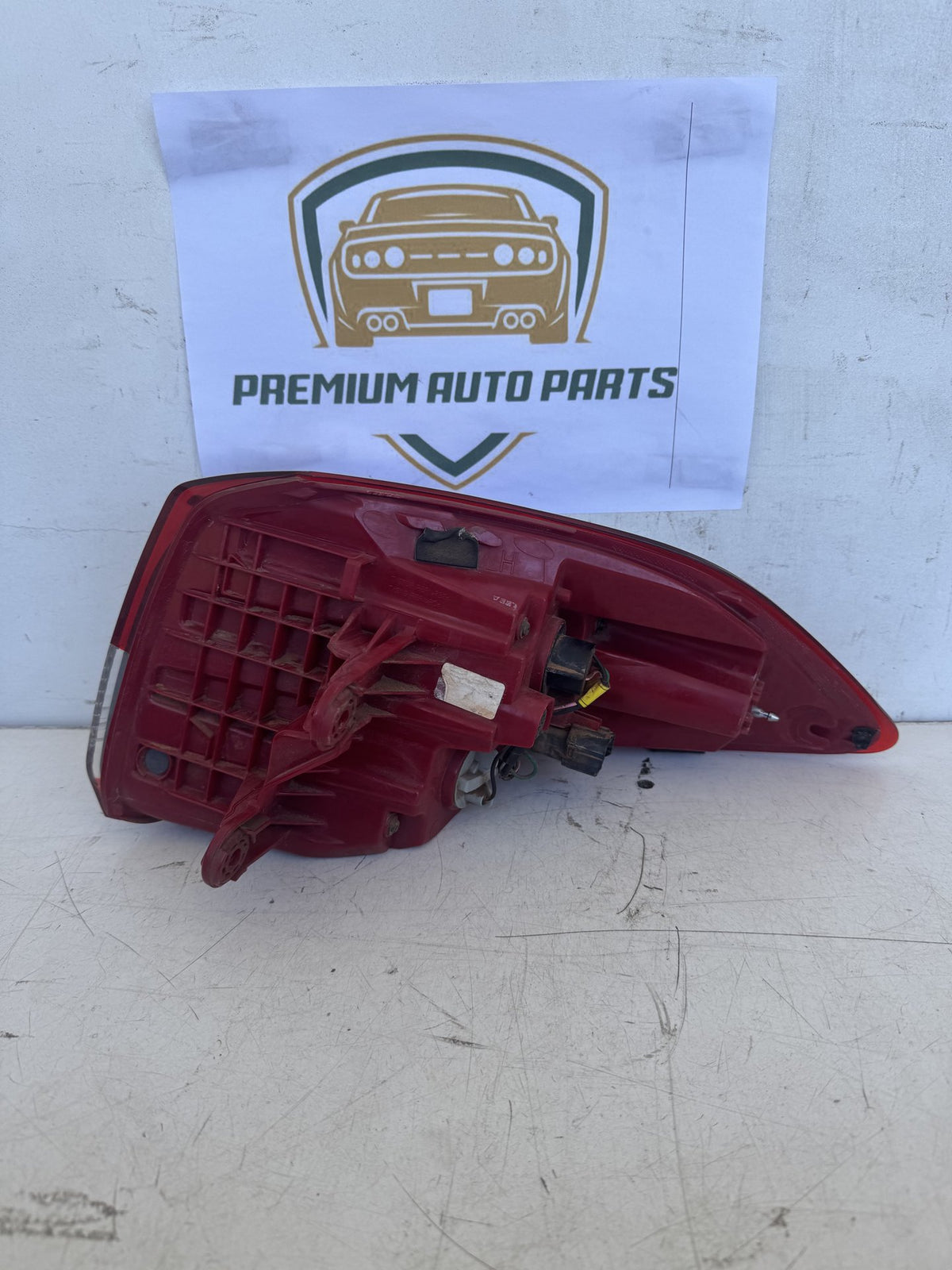 2017 Hyundai Tucson Station Wagon Left Taillight