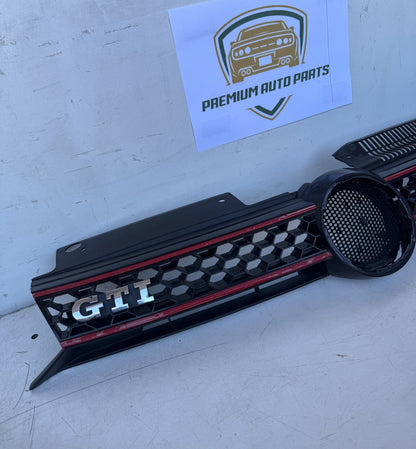 2010  MK6 - 5K Bumper Grille