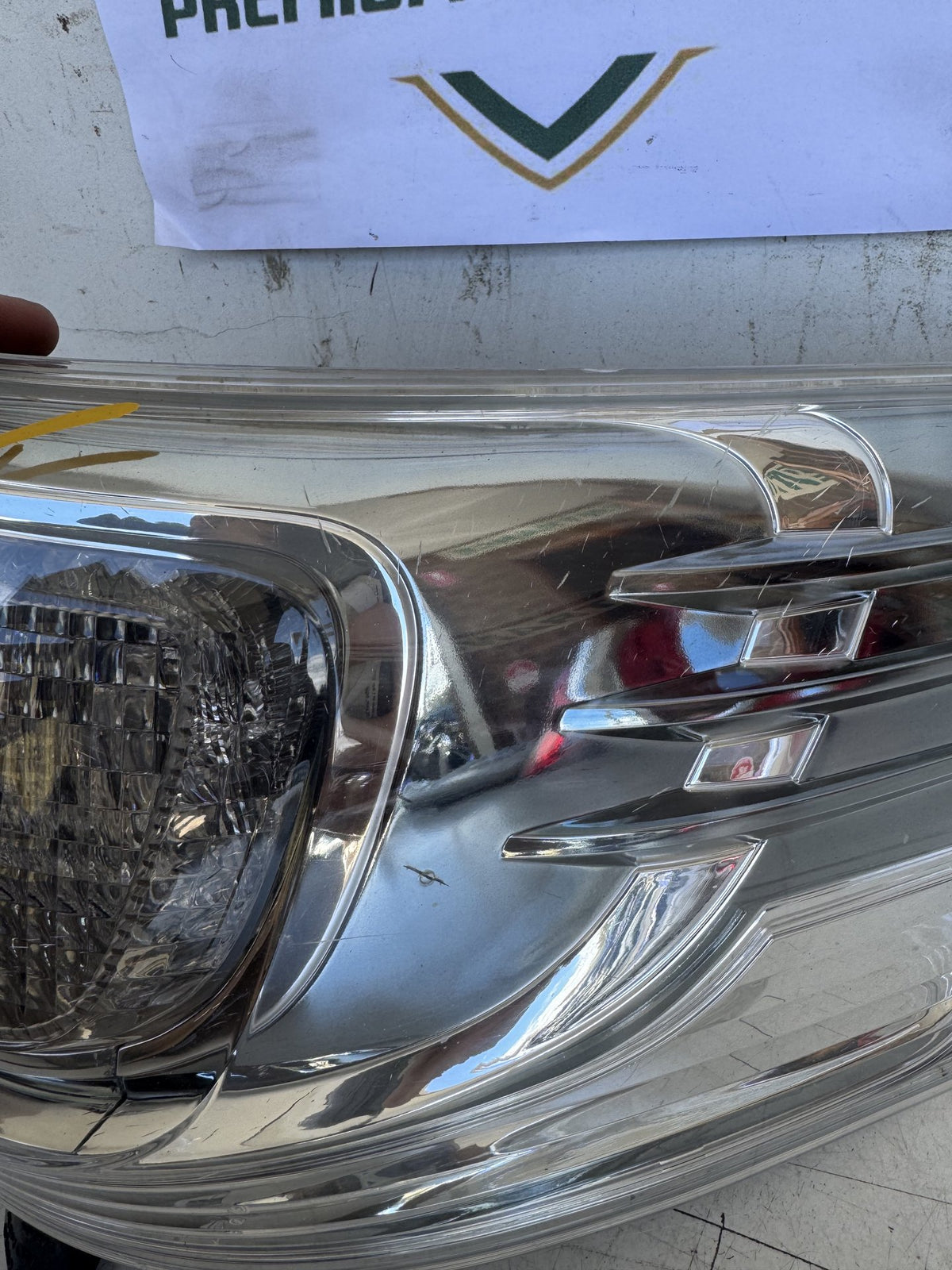 2010 Toyota Aurion GSV40R Sedan Right Taillight