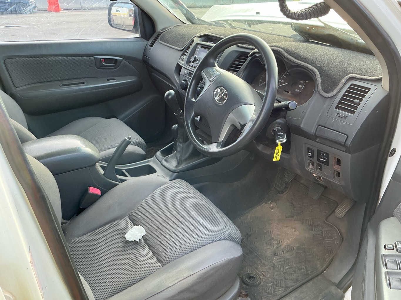 2012 Toyota Hilux N70