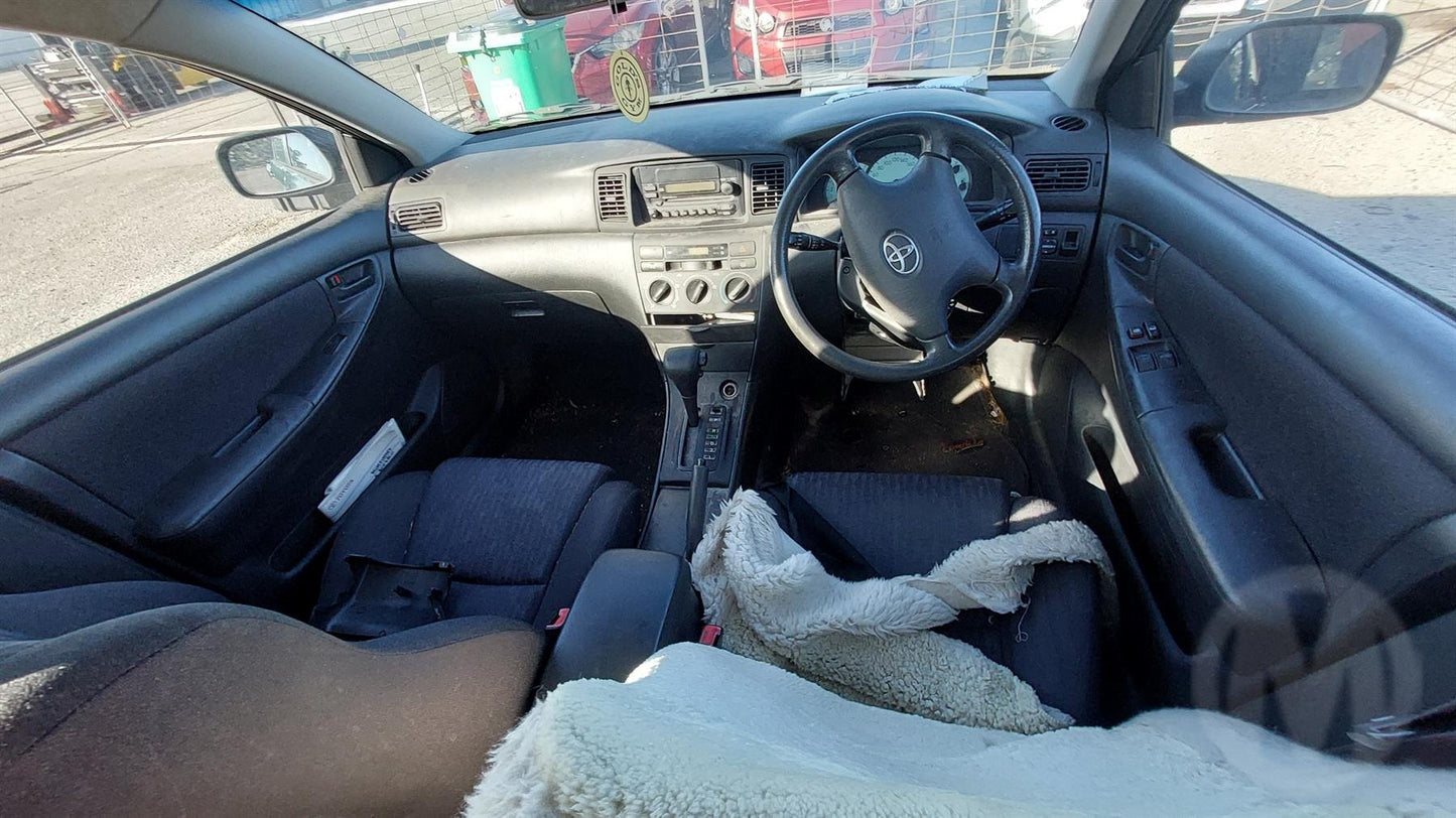 2002 Toyota Corolla Conquest Seca E120Hatchback 
Toyota
Corolla