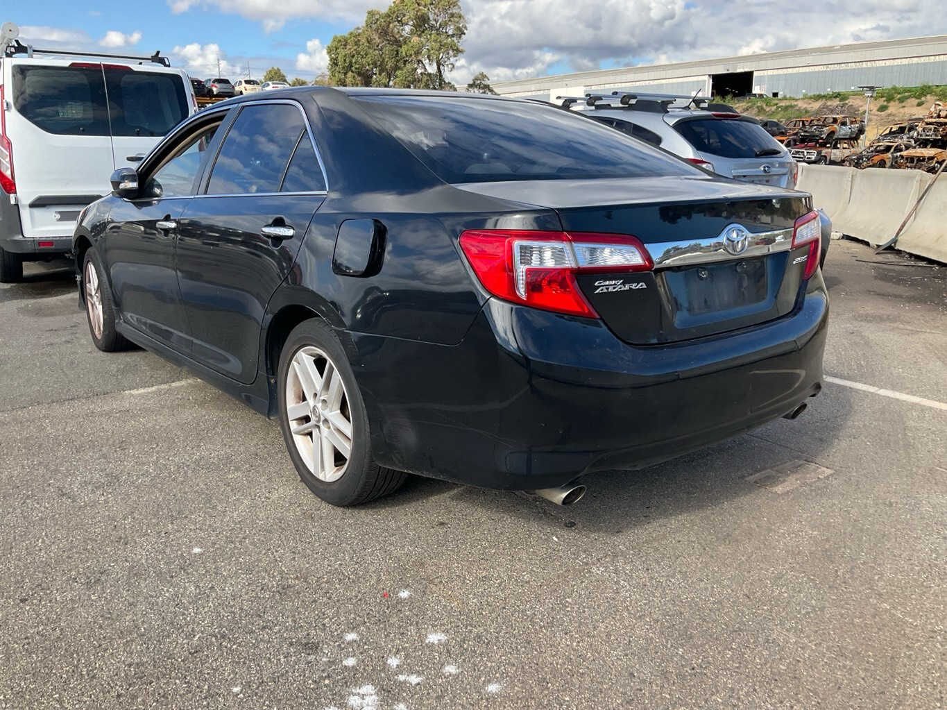 2012 Toyota Camry XV50