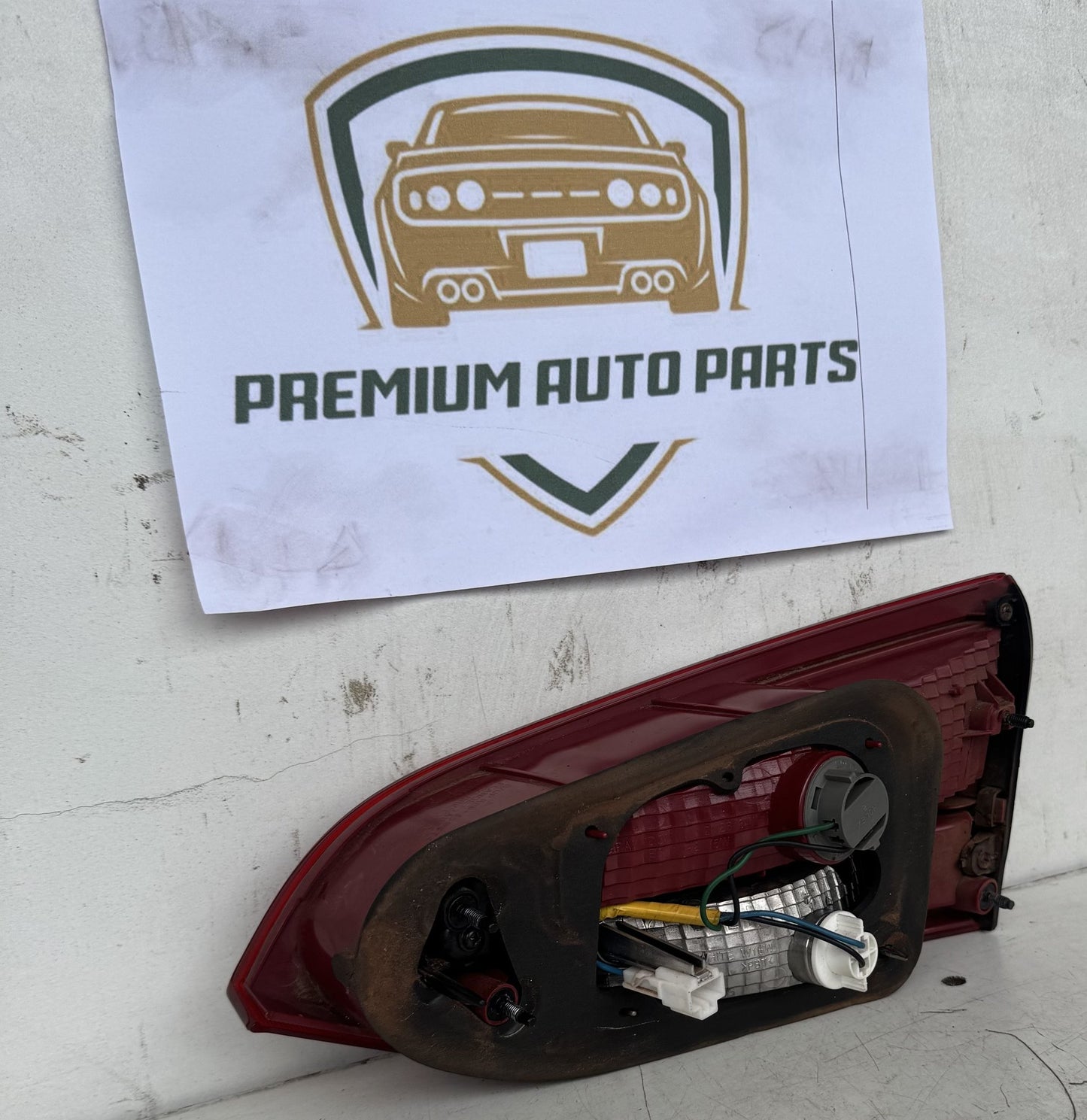 2013 Hyundai Santa Fe DM Station Wagon Left Boot Light