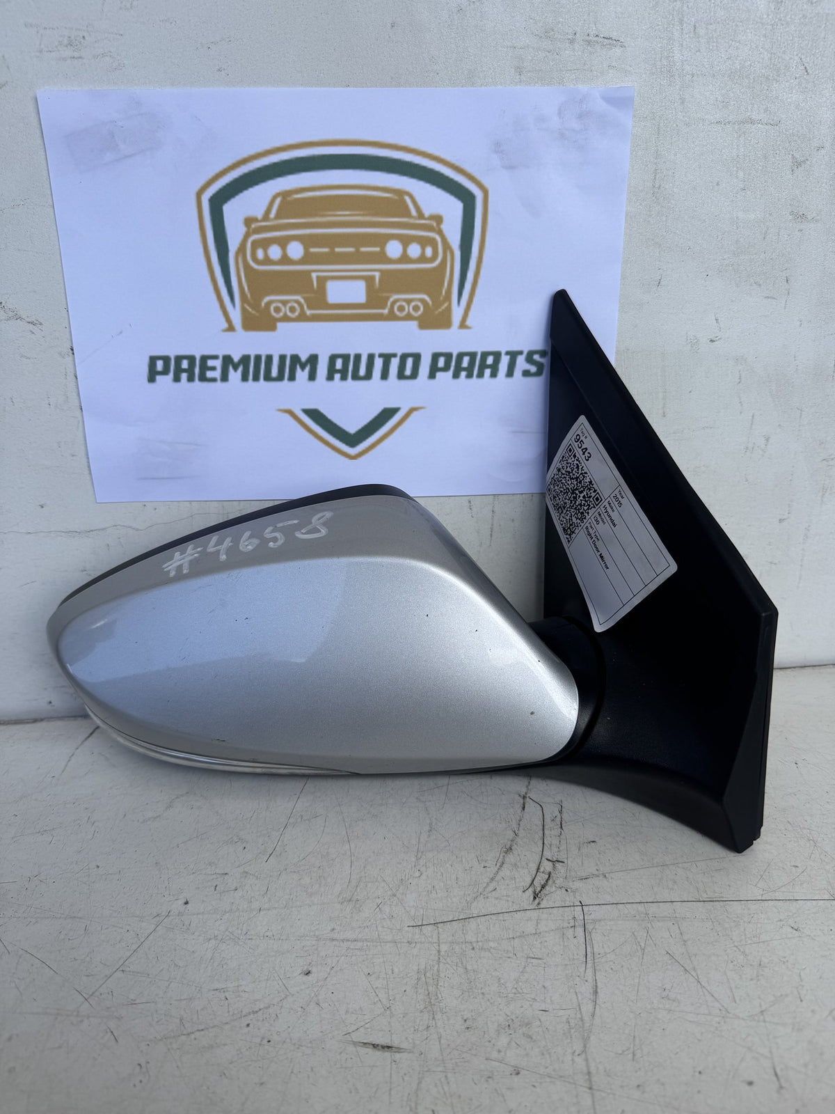 2015 Hyundai i30 GD Hatchback Right Door Mirror