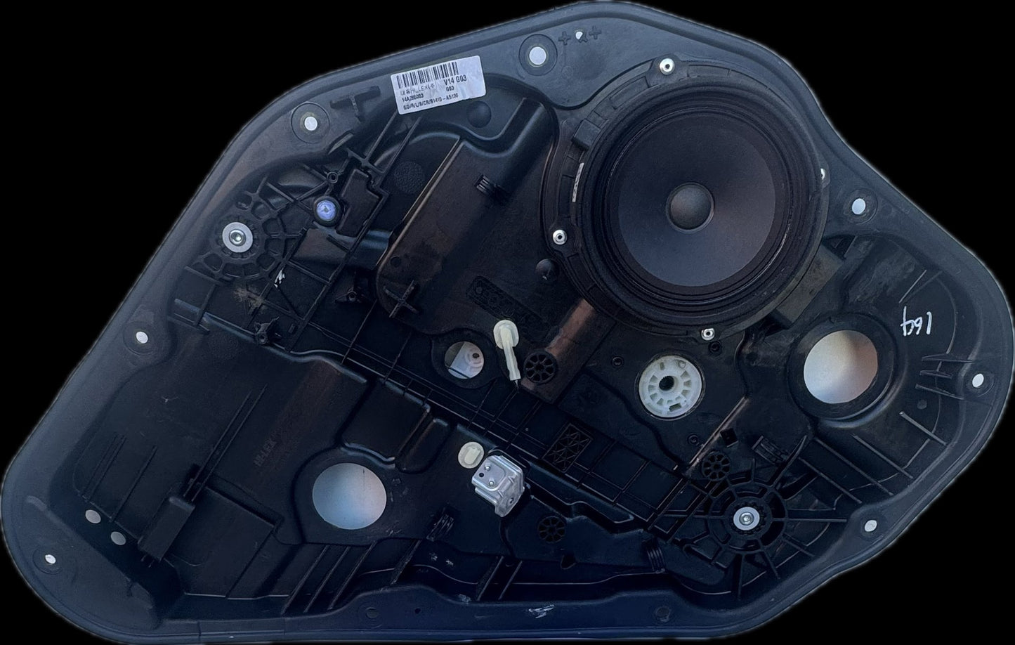 2014  GD Left Rear Quarter Window Regulator