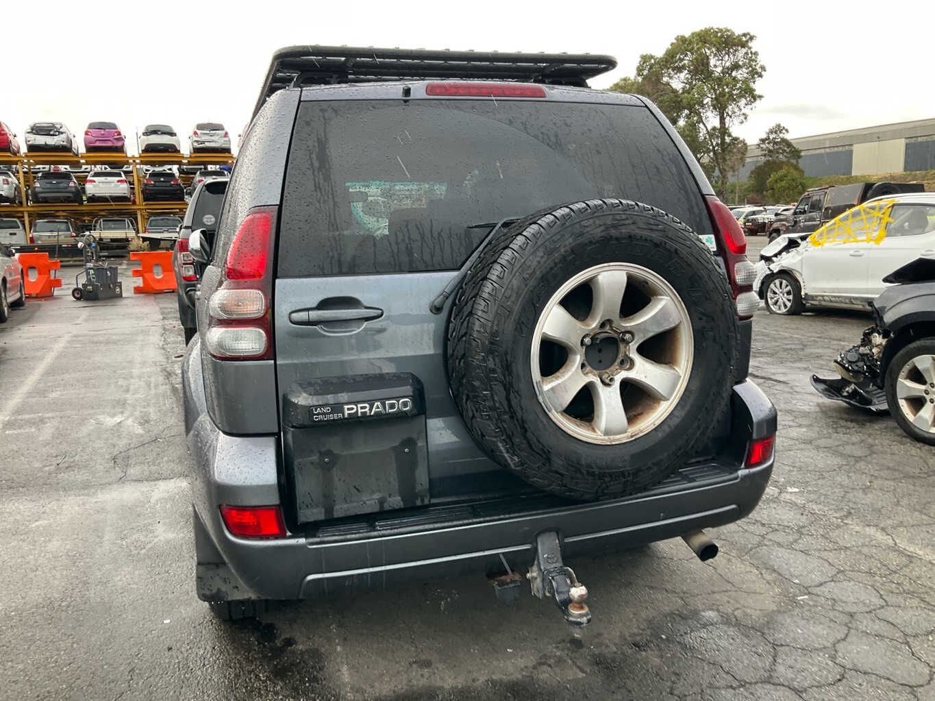 2009 Toyota Land Cruiser Prado