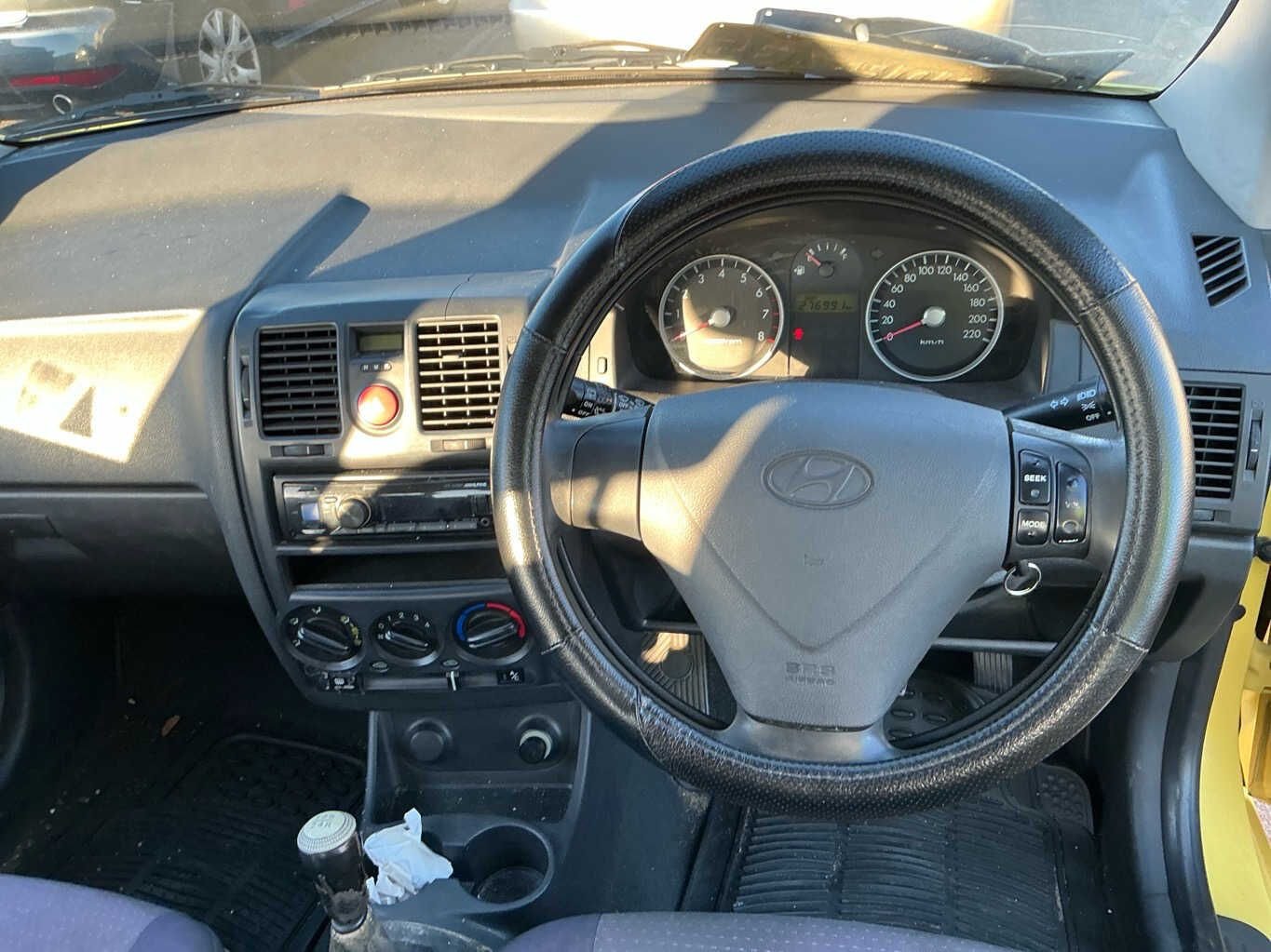 2006 Hyundai Getz TB