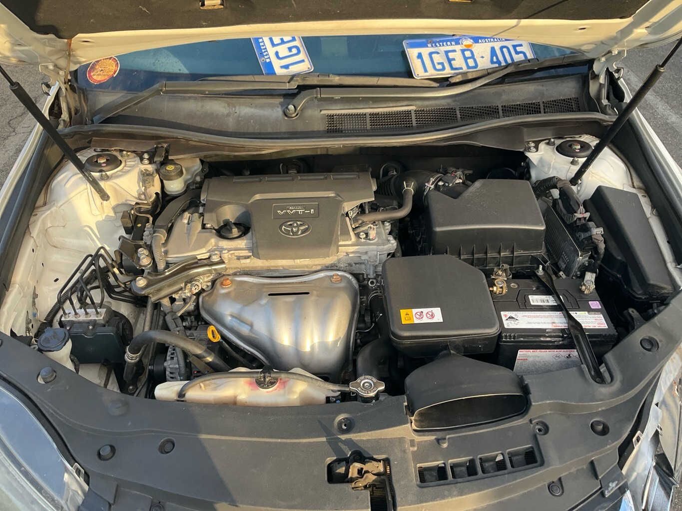 2016 Toyota Camry  XV50Sedan 
Toyota
Camry
