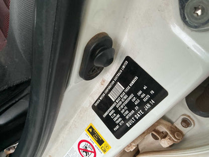 2014 Toyota Camry XV50