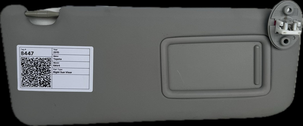 2015 Toyota RAV4 A40 - Right Sun Visor
