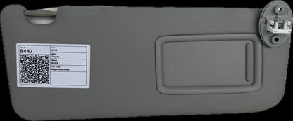 2015 Toyota RAV4 A40 - Right Sun Visor