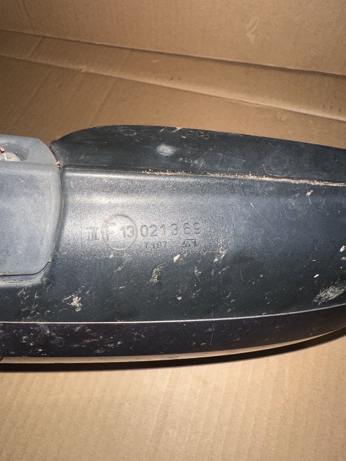 2010 Mitsubishi Lancer Lancer Sedan Right Door Mirror 021369