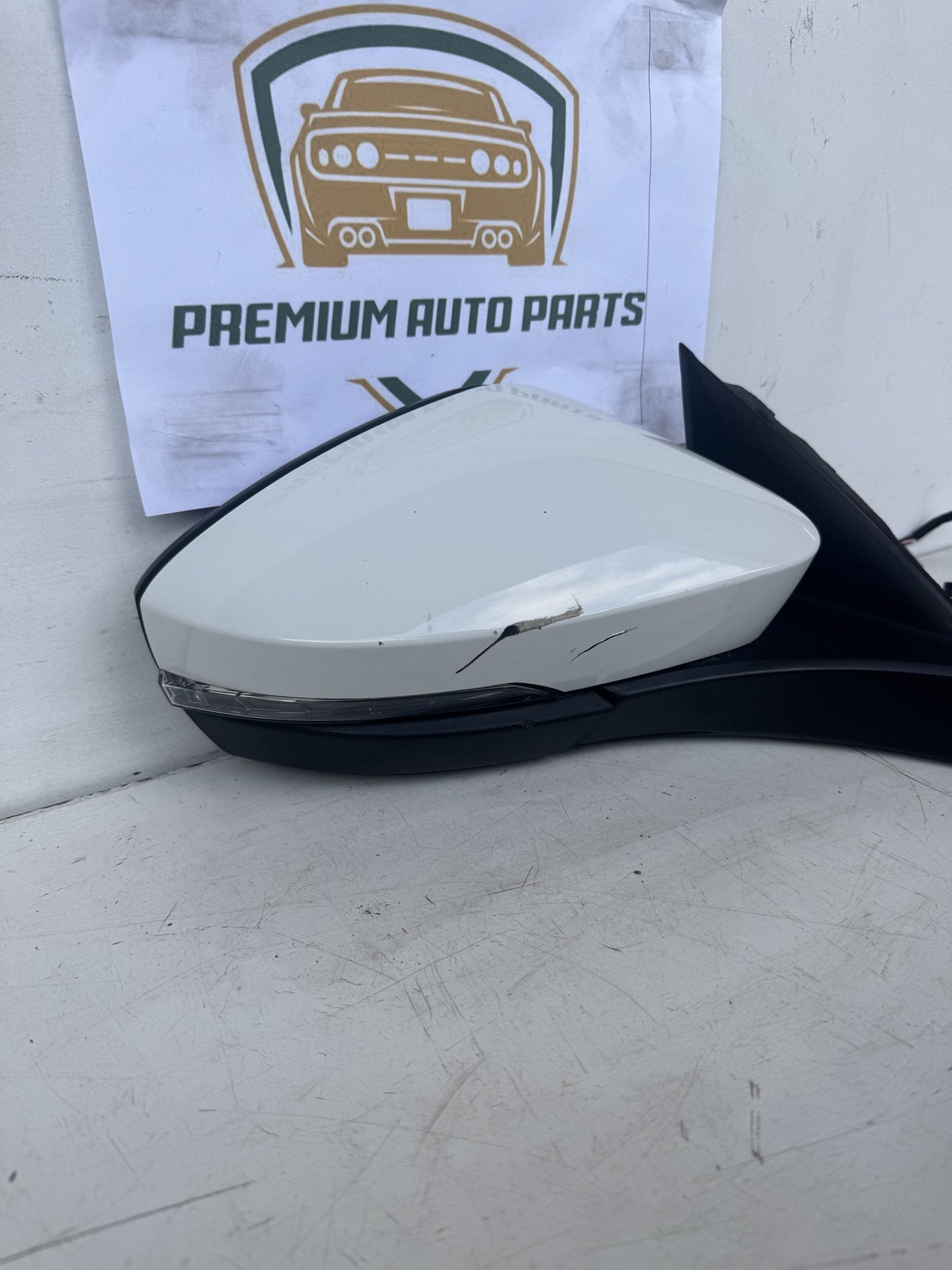 2021  MK1 - A1 Right Door Mirror