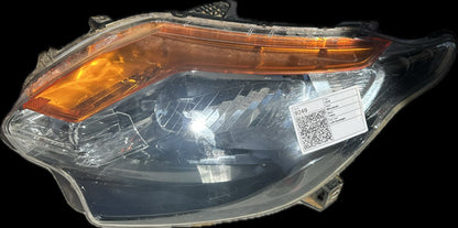 2018 Mitsubishi Triton Double Cab & Chassis Left Headlight
