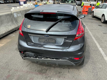 2009 Ford Fiesta Zetec WS