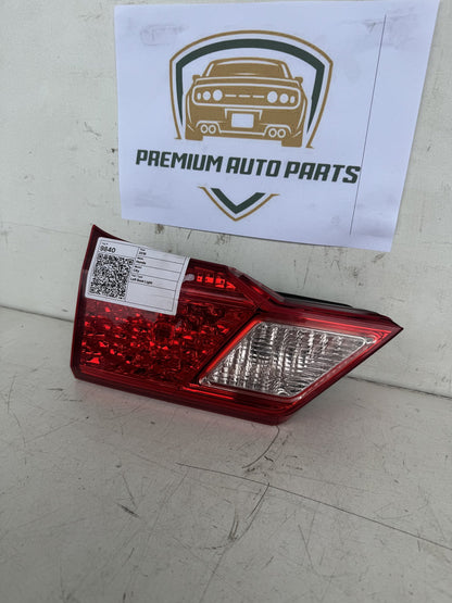 2016 Honda City Left Boot Light
