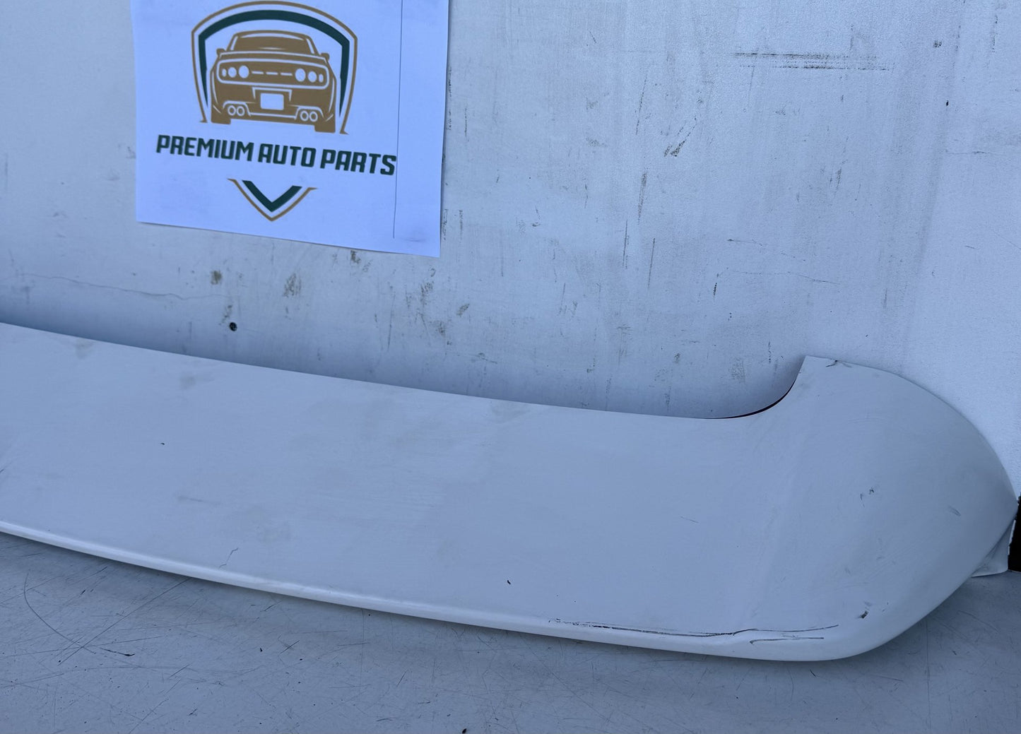 2017 Toyota RAV4 Station Wagon Rear Spoiler
