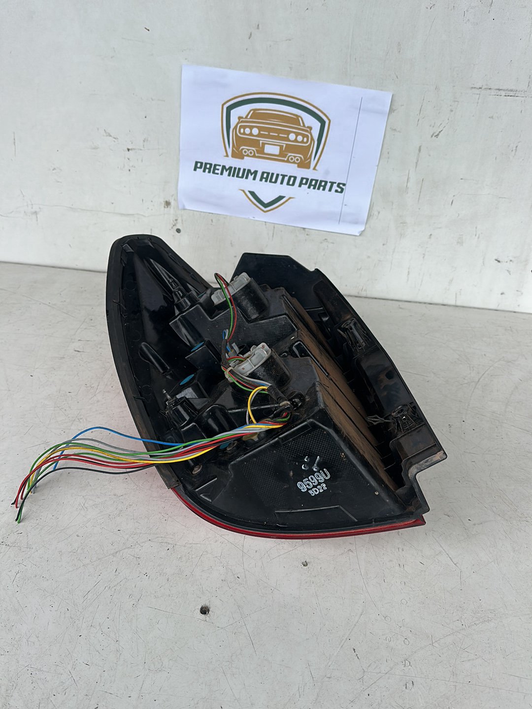 2015 Holden Captiva Station Wagon Right Taillight