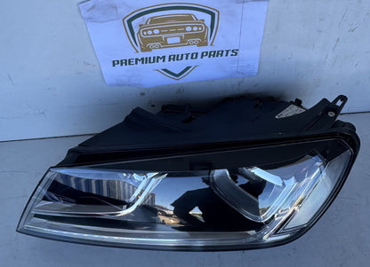 2016 Volkswagen Touareg Station Wagon Left Headlight