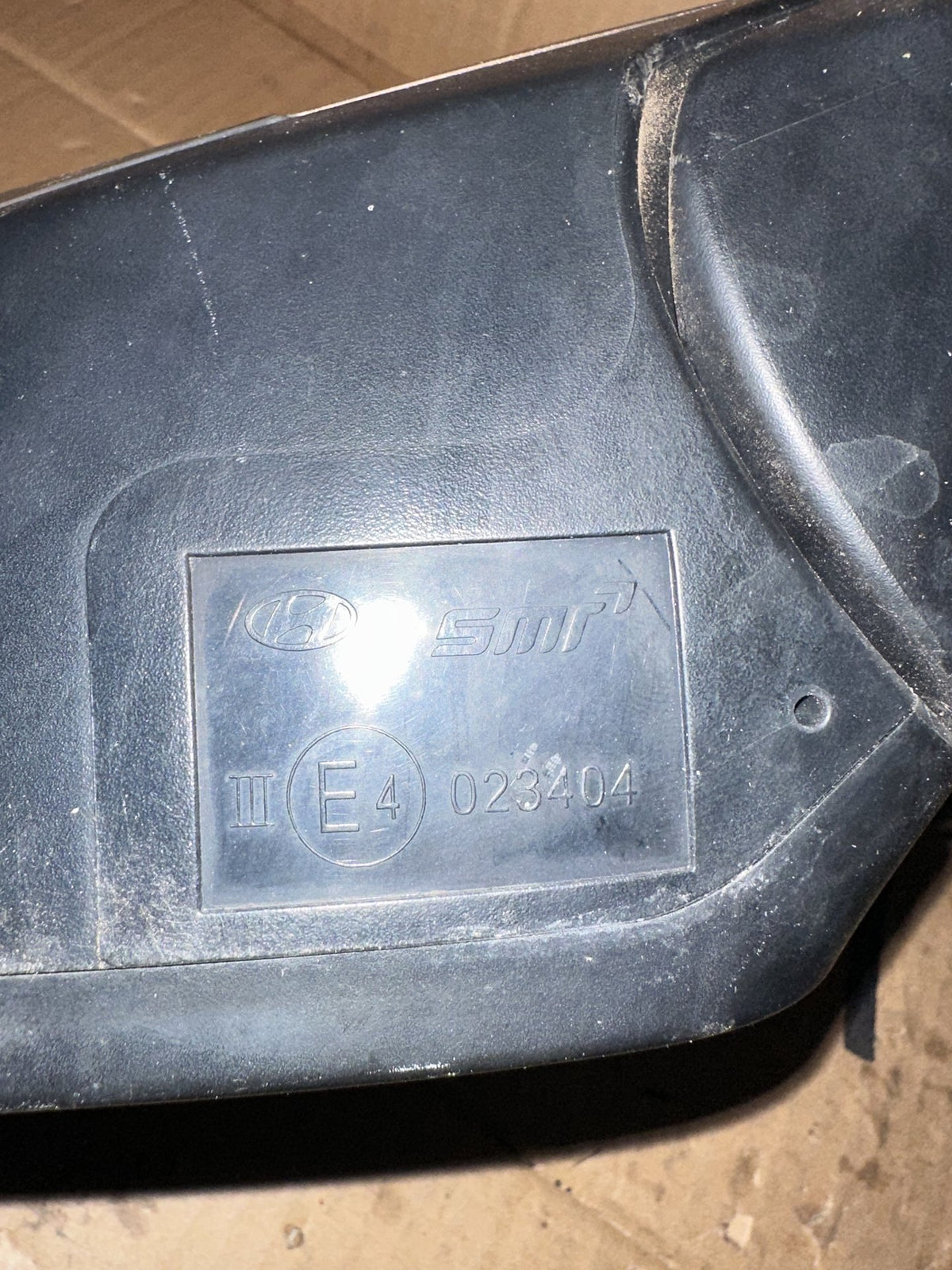 2014 Hyundai Elantra MD Sedan Right Door Mirror 023404