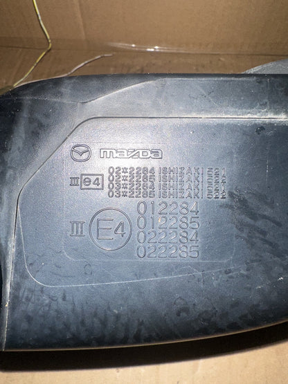2010 Mazda CX-7 CX-7 Right Door Mirror 022284