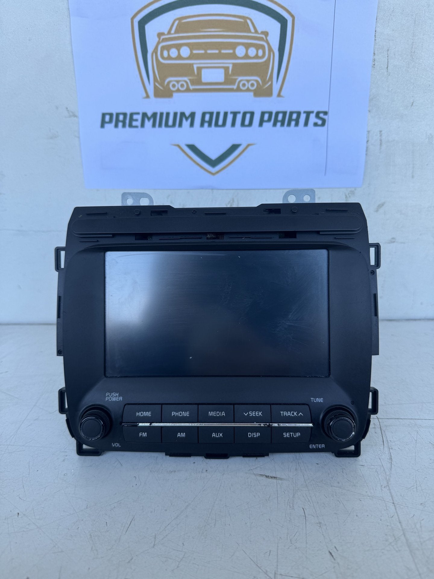 2016 Kia Cerato YD Sedan Stereo Head Unit