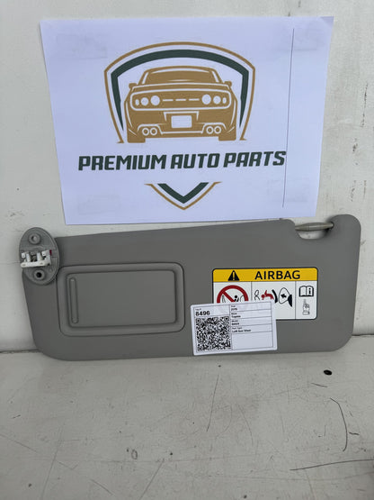 2015 Toyota RAV4 A40 Station Wagon Left Sun Visor