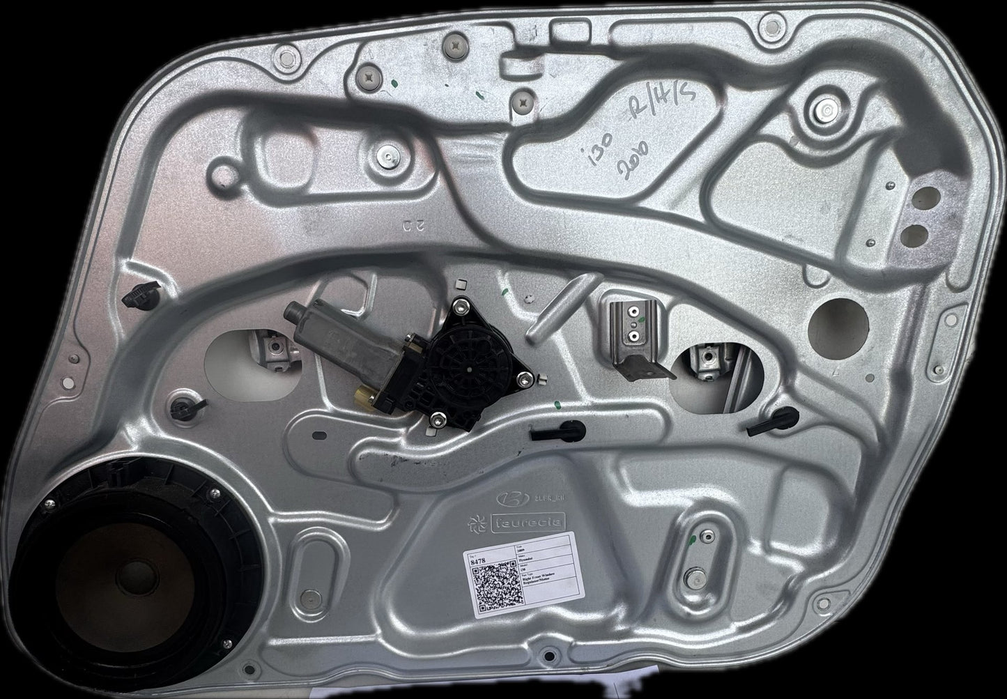 2009  FD Right Front Window Regulator/Motor