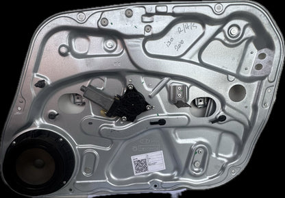 2009  FD Right Front Window Regulator/Motor