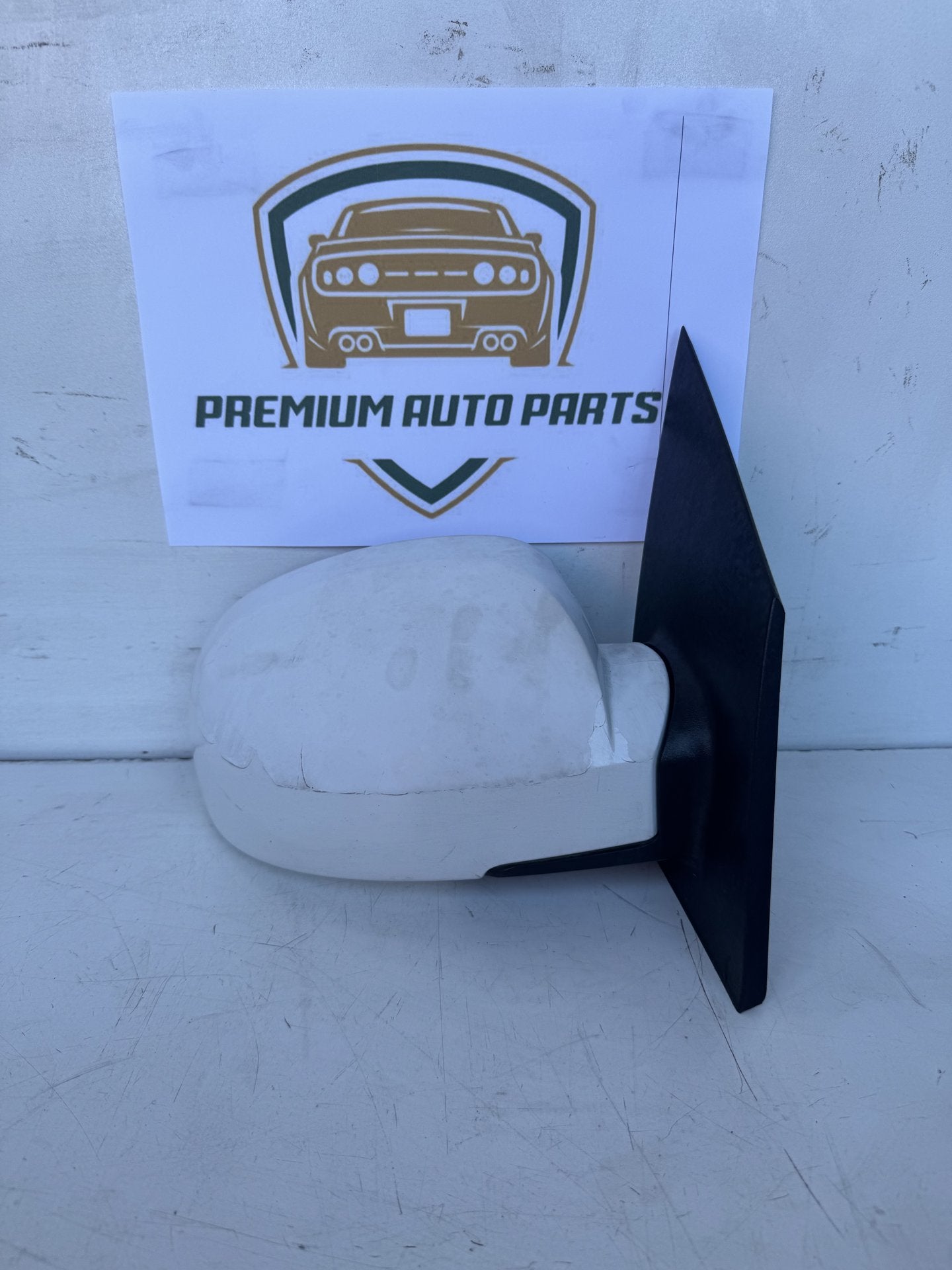 2009  TB Right Door Mirror
