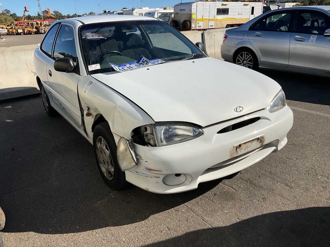 1997 Hyundai Excel Sprint X3