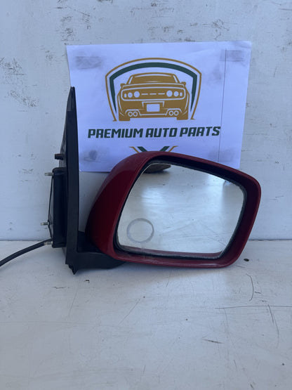 2010 Nissan Navara Pickup Right Door Mirror