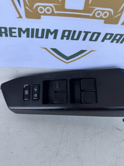 2017 Toyota RAV4 Station Wagon Master Power Window Switch