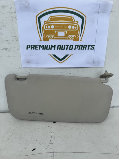 2004 Hyundai Getz TB Hatchback Left Sun Visor