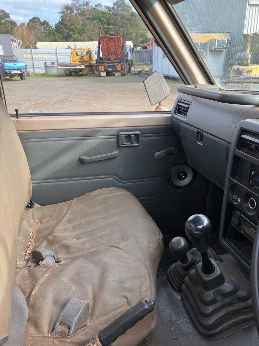 1996 Nissan Patrol GQ