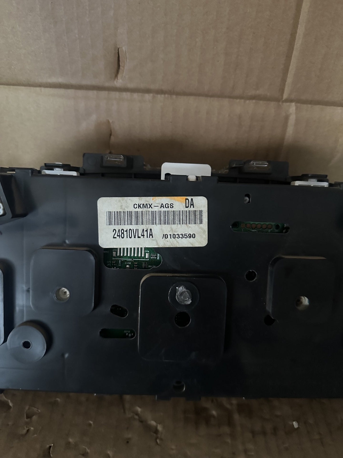 2014 Nissan Navara D22 Double Cab Utility Instrument Cluster 24810VL41A