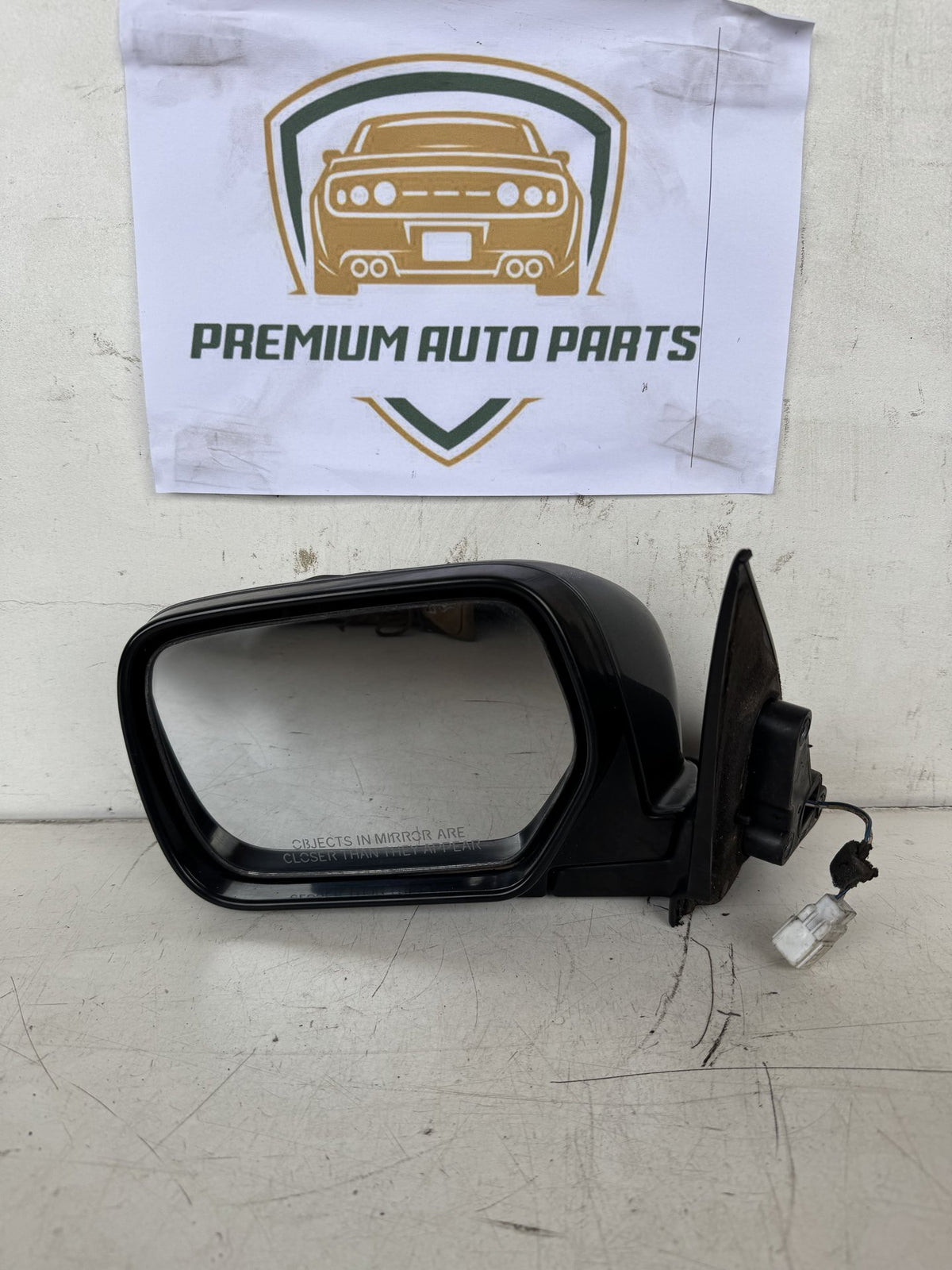 2004 Mitsubishi Outlander ZE Station Wagon Left Door Mirror