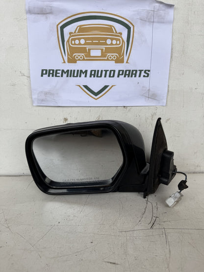 2004 Mitsubishi Outlander ZE Station Wagon Left Door Mirror