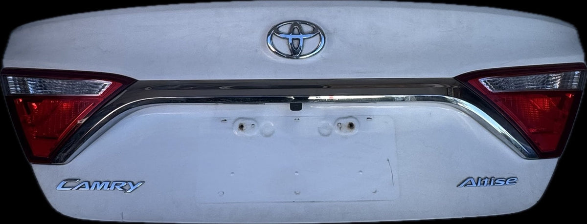 2017 Toyota Camry - Bootlid