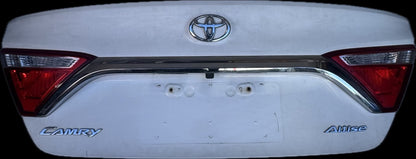 2017 Toyota Camry - Bootlid
