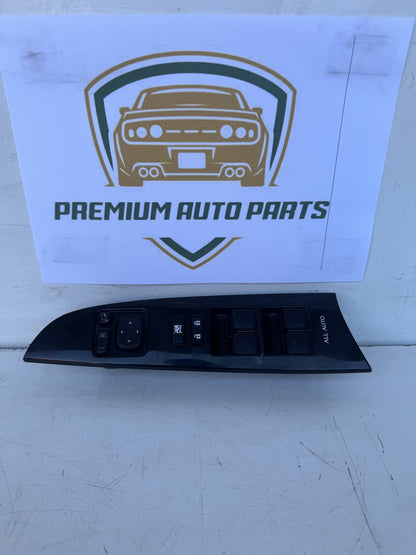 2010  E20 Master Power Window Switch