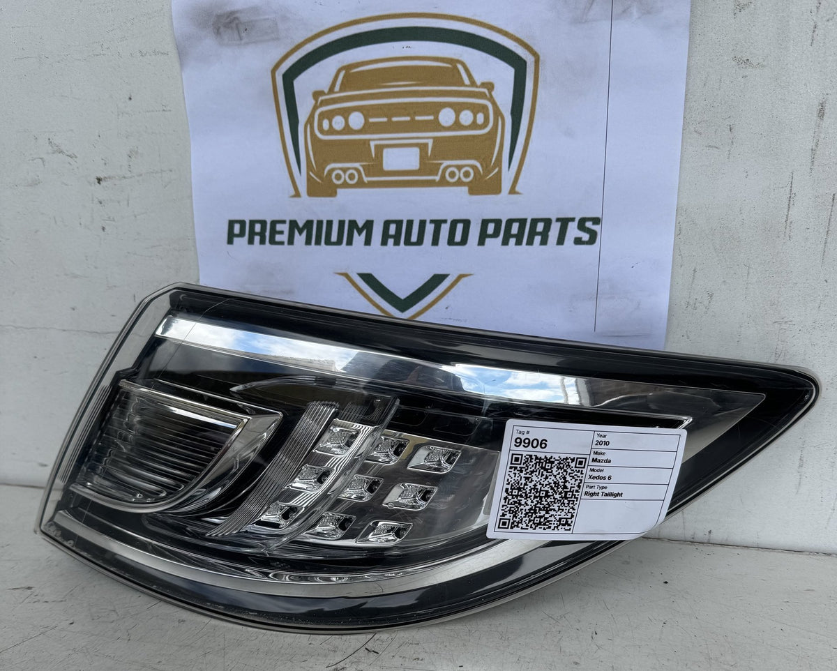 2010 Mazda Xedos 6 GH1052 Hatchback Right Taillight